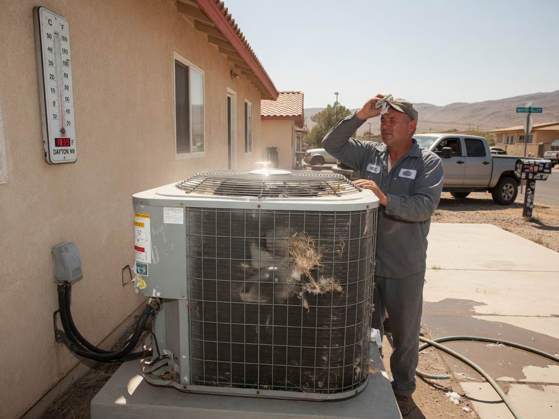 Why Your AC Struggles During Nevada Afternoon Heat