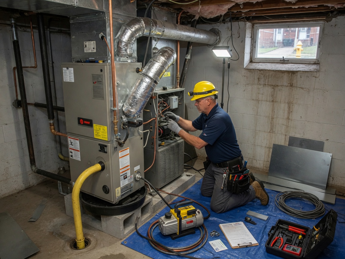 Central AC Installation in Dayton, NV