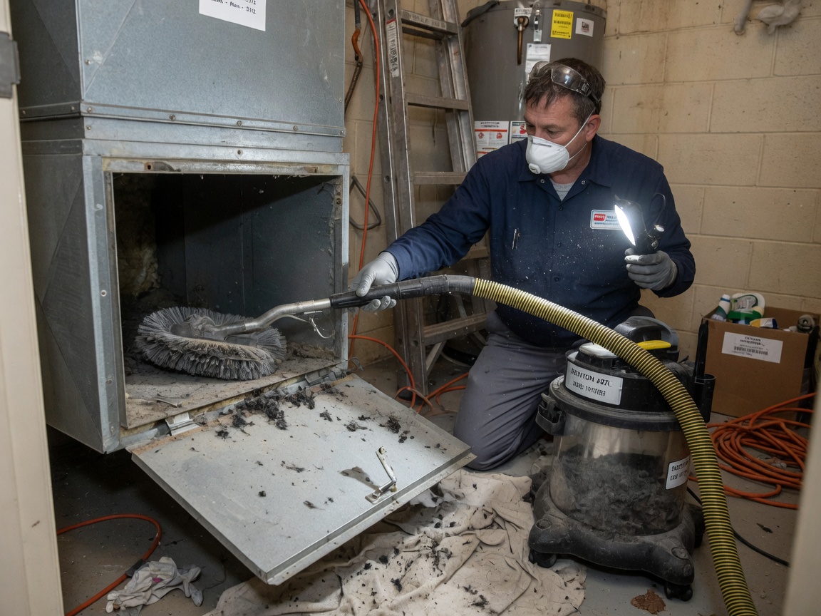 HVAC Duct Cleaning in Dayton, NV
