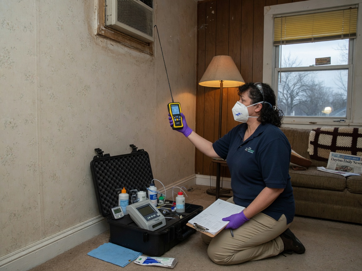 Indoor Air Quality Testing in Dayton, NV